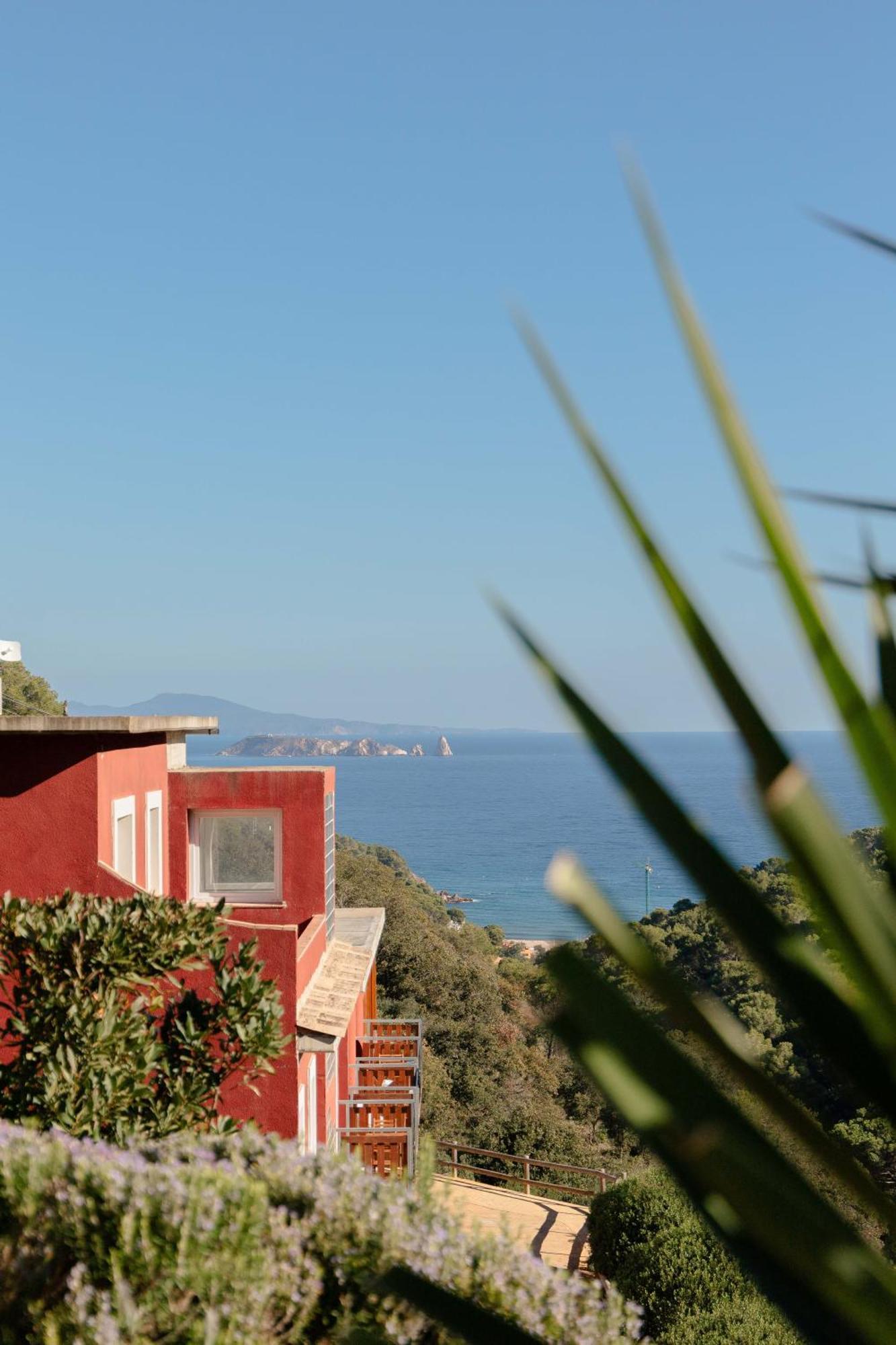 Es Cel De Begur Hotel Luaran gambar