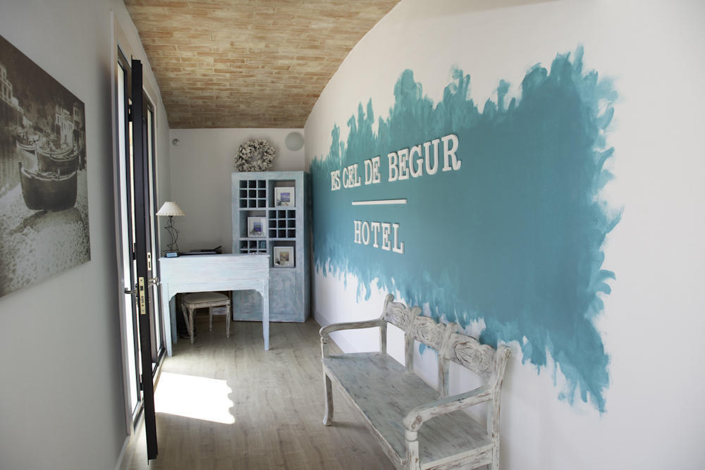 Es Cel De Begur Hotel Luaran gambar