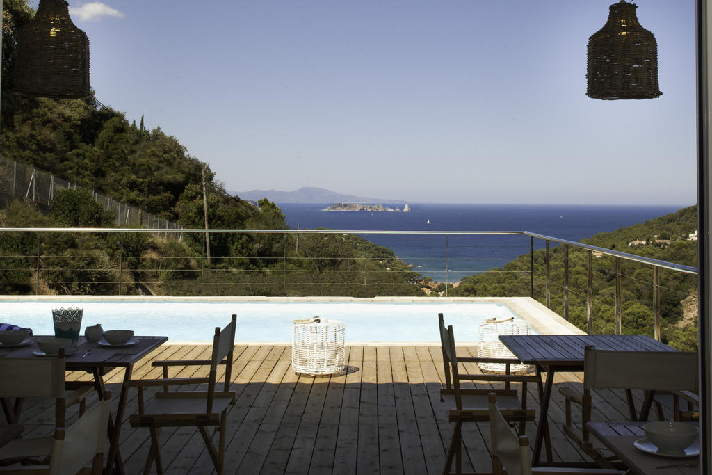 Es Cel De Begur Hotel Luaran gambar