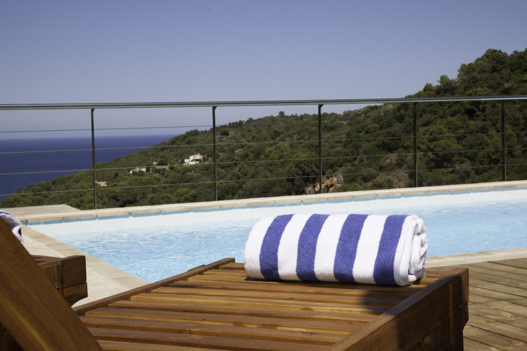 Es Cel De Begur Hotel Luaran gambar