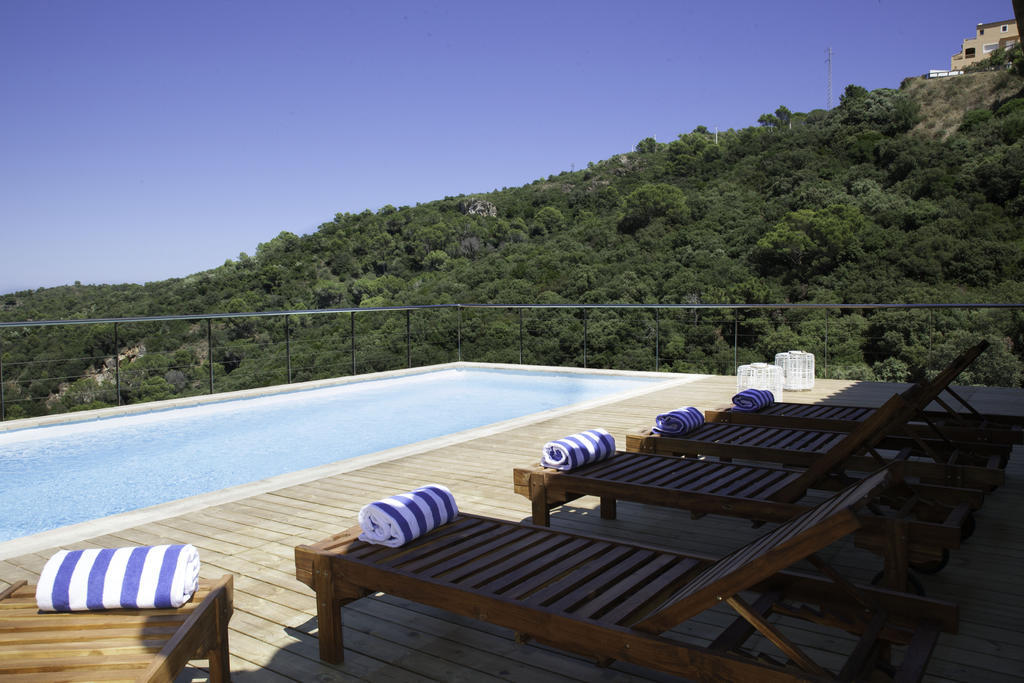 Es Cel De Begur Hotel Luaran gambar