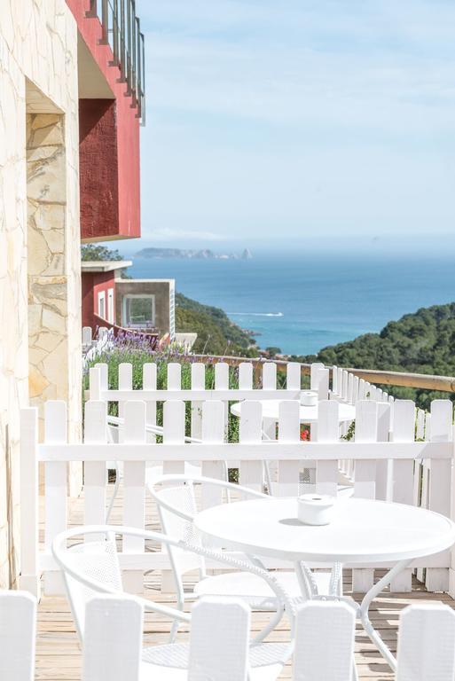 Es Cel De Begur Hotel Luaran gambar