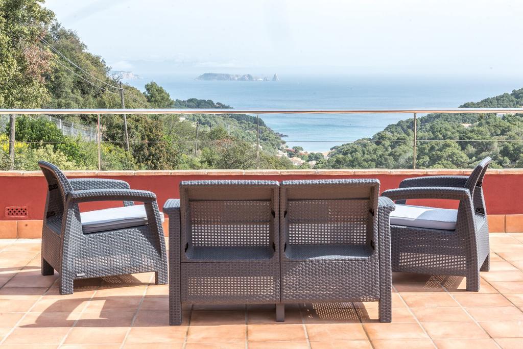 Es Cel De Begur Hotel Luaran gambar