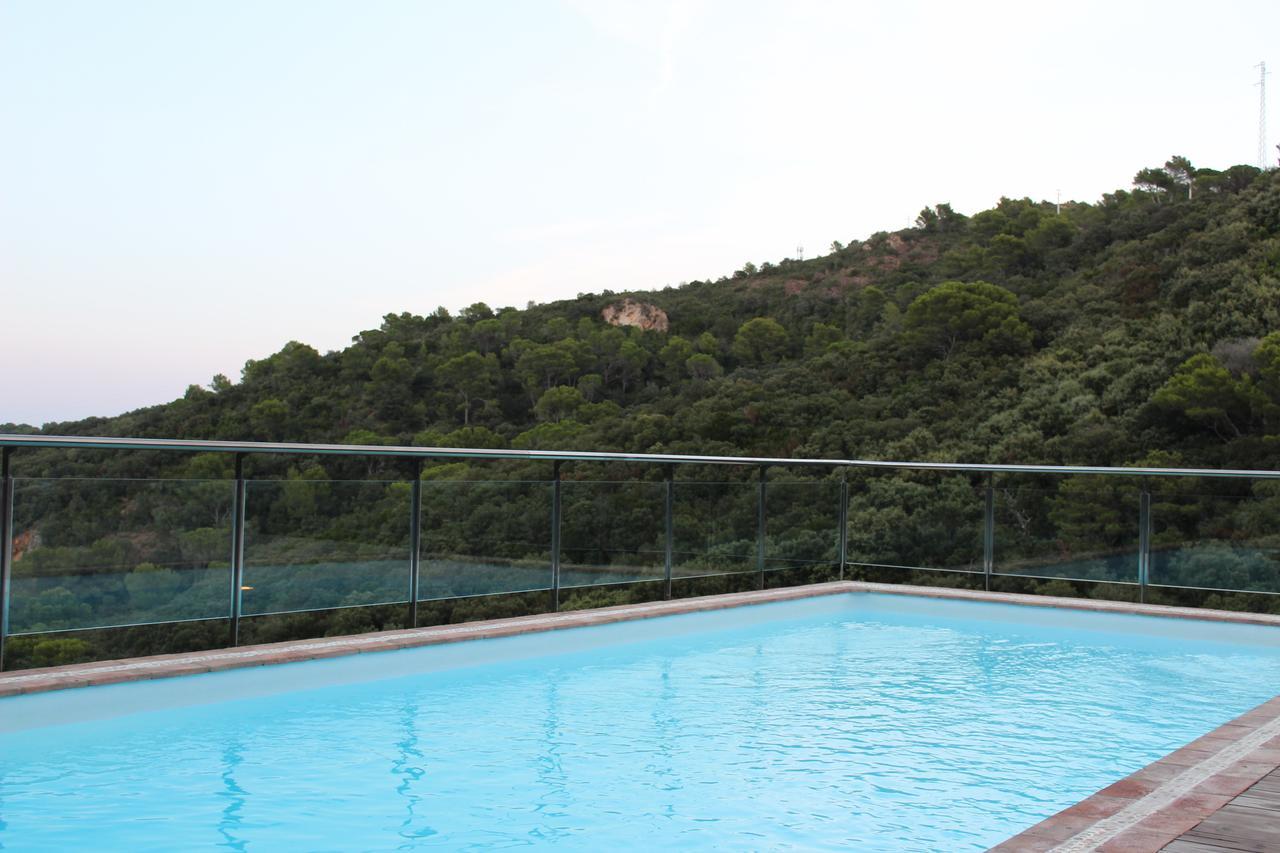Es Cel De Begur Hotel Luaran gambar