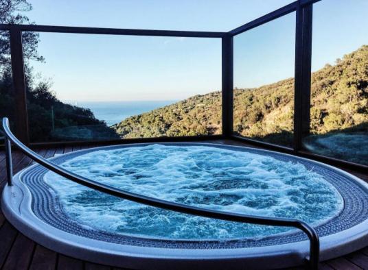 Es Cel De Begur Hotel Luaran gambar