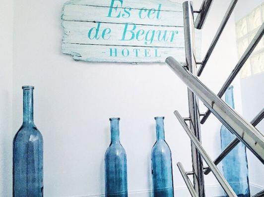 Es Cel De Begur Hotel Luaran gambar