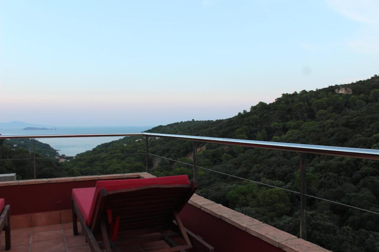 Es Cel De Begur Hotel Luaran gambar